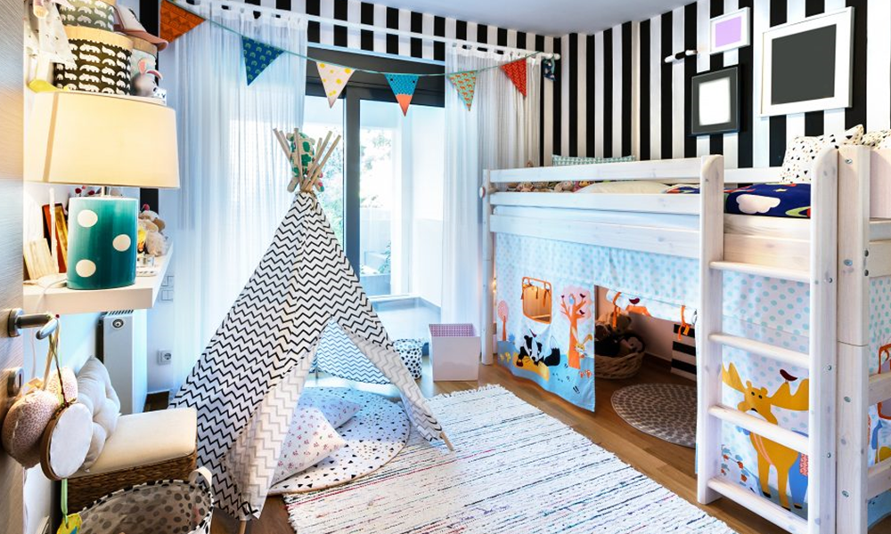 3 Basic Tips To A Sleep-Friendly Children’s Room